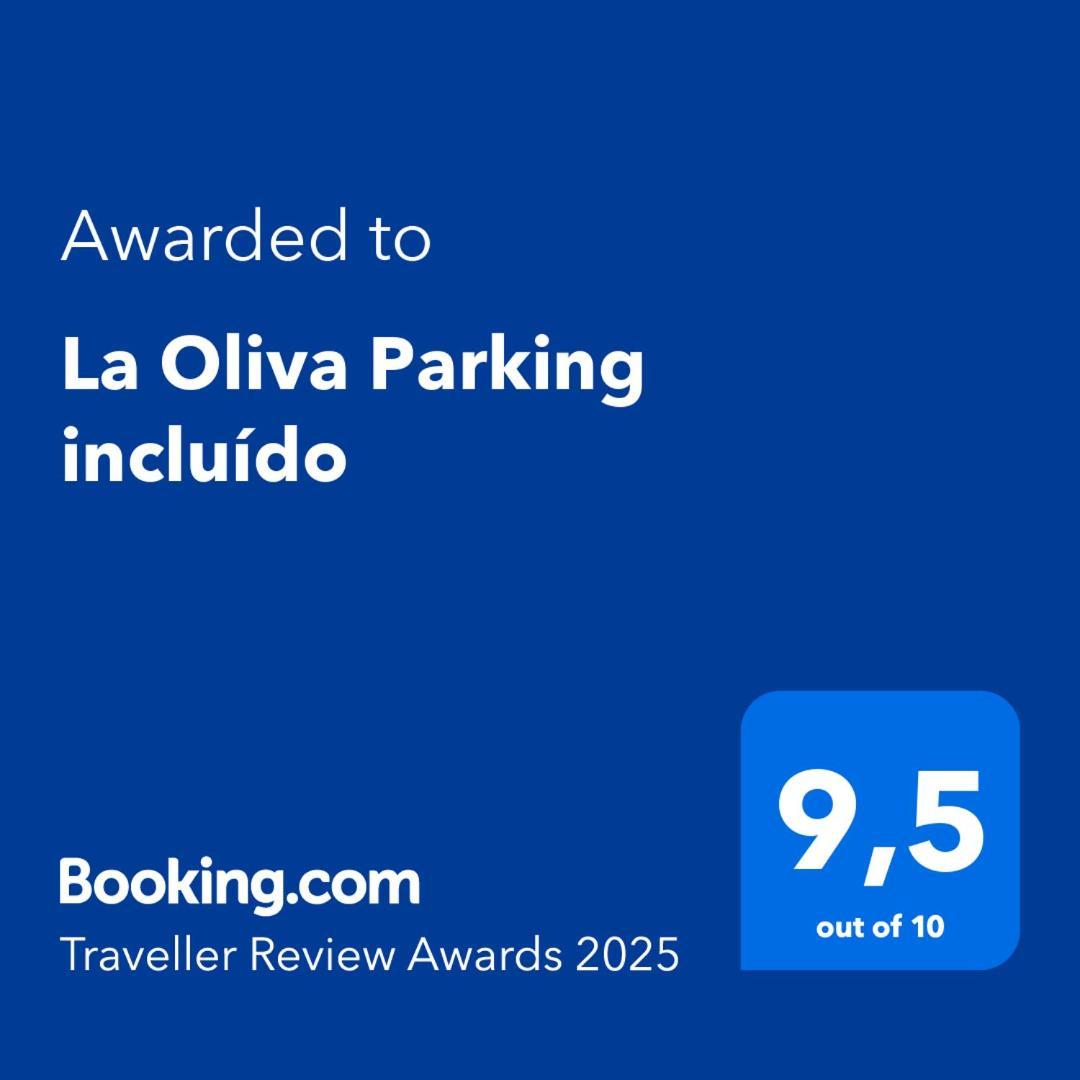 La Oliva Apartment Vigo Bagian luar foto